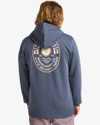 2 Foundation - Sudadera con capucha para hombre Negro EBYSF00177 Billabong