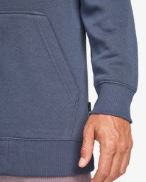 5 Foundation - Sudadera con capucha para hombre Negro EBYSF00177 Billabong