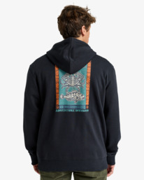 2 Compass - Zip-Hoodie für Männer Schwarz EBYSF00179 Billabong