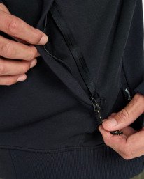 5 Compass - Zip-Hoodie für Männer Schwarz EBYSF00179 Billabong