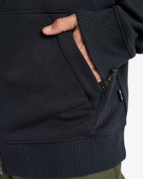 6 Compass - Zip-Hoodie für Männer Schwarz EBYSF00179 Billabong