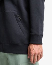6 Compass - Zip-Hoodie für Männer Schwarz EBYSF00179 Billabong