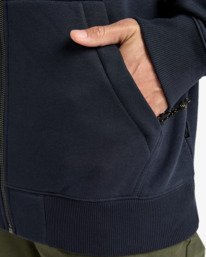 7 Compass - Zip-Hoodie für Männer Schwarz EBYSF00179 Billabong