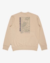 7 Compass - Sweat pour Homme Beige EBYSF00181 Billabong