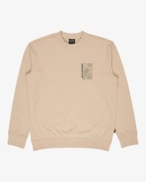 6 Compass - Sweat pour Homme Beige EBYSF00181 Billabong