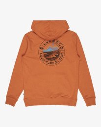 7 Compass - Sweatshirt for Men Brown EBYSF00182 Billabong