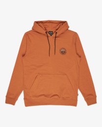 6 Compass - Sweatshirt for Men Brown EBYSF00182 Billabong