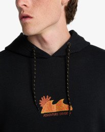 4 Compass - Sweat pour Homme Noir EBYSF00182 Billabong