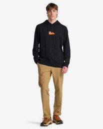 1 Compass - Sweat pour Homme Noir EBYSF00182 Billabong