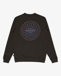 6 Foundation - Sweater voor Heren Black EBYSF00183 Billabong