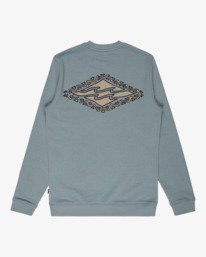8 Foundation - Sweater voor Heren Blue EBYSF00183 Billabong