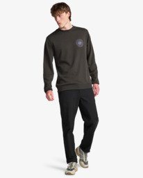 1 Foundation - Sweater voor Heren Black EBYSF00183 Billabong