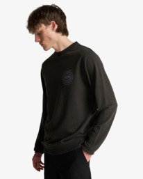 3 Foundation - Sweater voor Heren Black EBYSF00183 Billabong
