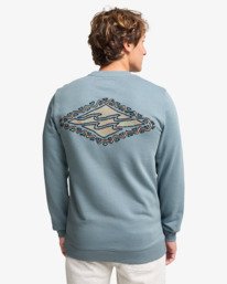 2 Foundation - Sweater voor Heren Blue EBYSF00183 Billabong