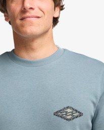 4 Foundation - Sweater voor Heren Blue EBYSF00183 Billabong