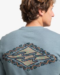 5 Foundation - Sweater voor Heren Blue EBYSF00183 Billabong