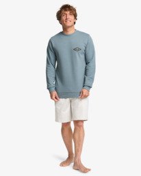1 Foundation - Sweater voor Heren Blue EBYSF00183 Billabong