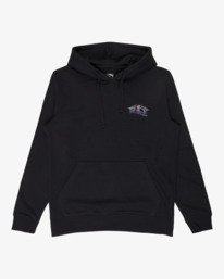 7 Foundation - Sweat &agrave; capuche pour Homme Noir EBYSF00184 Billabong