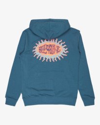 8 Foundation - Sweat &agrave; capuche pour Homme Bleu EBYSF00184 Billabong