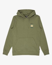 7 Foundation - Sweat &agrave; capuche pour Homme Vert EBYSF00184 Billabong