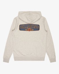 8 Foundation - Sweat &agrave; capuche pour Homme Gris EBYSF00184 Billabong