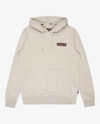 7 Foundation - Sweat &agrave; capuche pour Homme Gris EBYSF00184 Billabong