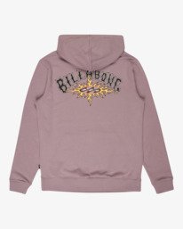7 Foundation - Sweat &agrave; capuche pour Homme Violet EBYSF00184 Billabong