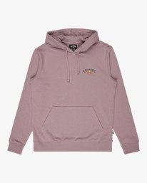 6 Foundation - Sweat &agrave; capuche pour Homme Violet EBYSF00184 Billabong