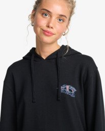 5 Foundation - Sweat &agrave; capuche pour Homme Noir EBYSF00184 Billabong