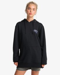 0 Foundation - Sweat &agrave; capuche pour Homme Noir EBYSF00184 Billabong