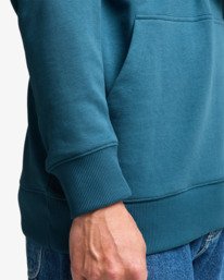 6 Foundation - Sweat &agrave; capuche pour Homme Bleu EBYSF00184 Billabong
