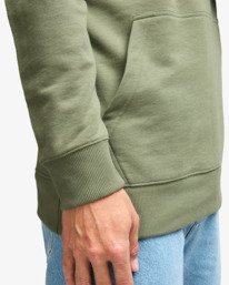 6 Foundation - Sweat &agrave; capuche pour Homme Vert EBYSF00184 Billabong
