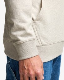 6 Foundation - Sweat &agrave; capuche pour Homme Gris EBYSF00184 Billabong