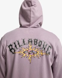 4 Foundation - Sweat &agrave; capuche pour Homme Violet EBYSF00184 Billabong