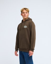 3 Foundation Marron EBYSF00189 Billabong