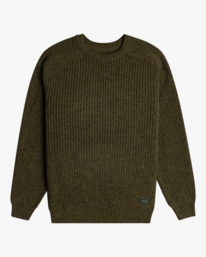 0 Harbour Rib - Jumper for Men Green EBYSW00101 Billabong