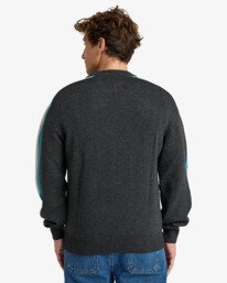 2 Unlock Diamond - Pull pour Homme Noir EBYSW00105 Billabong