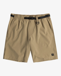 4 Surftrek Trail 17" - Surftrek Short voor Heren Brown EBYTK03002 Billabong