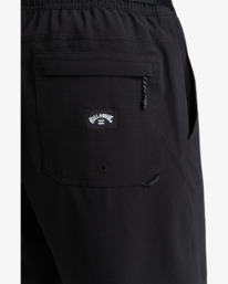 6 Surftrek Trail 17" Black EBYTK03002 Billabong