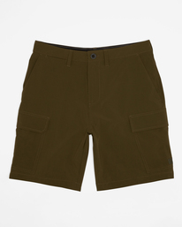 3 Surftrek Transport 19" - Walkshorts for Men Green EBYTK03003 Billabong