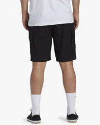 2 Surftrek Transport 19" - Walkshorts for Men Black EBYTK03003 Billabong