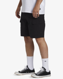 1 Surftrek Transport 19" - Walkshorts for Men Black EBYTK03003 Billabong