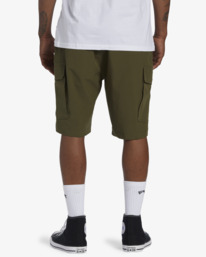 2 Surftrek Transport 19" - Walkshorts for Men Green EBYTK03003 Billabong
