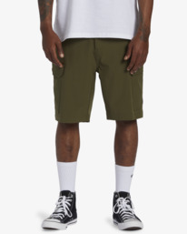 0 Surftrek Transport 19" - Walkshorts for Men Green EBYTK03003 Billabong