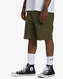1 Surftrek Transport 19" - Walkshorts for Men Green EBYTK03003 Billabong