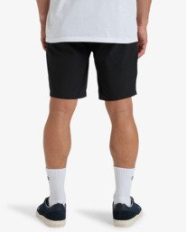3 Surftrek Transport 19" - Walkshorts for Men Black EBYTK03004 Billabong