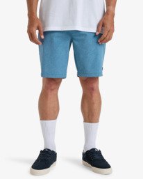 0 Surftrek Transport 19" - Walkshorts for Men Blue EBYTK03004 Billabong
