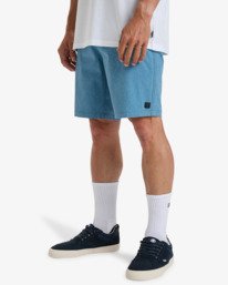 1 Surftrek Transport 19" - Walkshorts for Men Blue EBYTK03004 Billabong