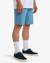 2 Surftrek Transport 19" - Walkshorts for Men Blue EBYTK03004 Billabong