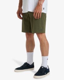 1 Surftrek Transport 19" - Walkshorts for Men Green EBYTK03004 Billabong